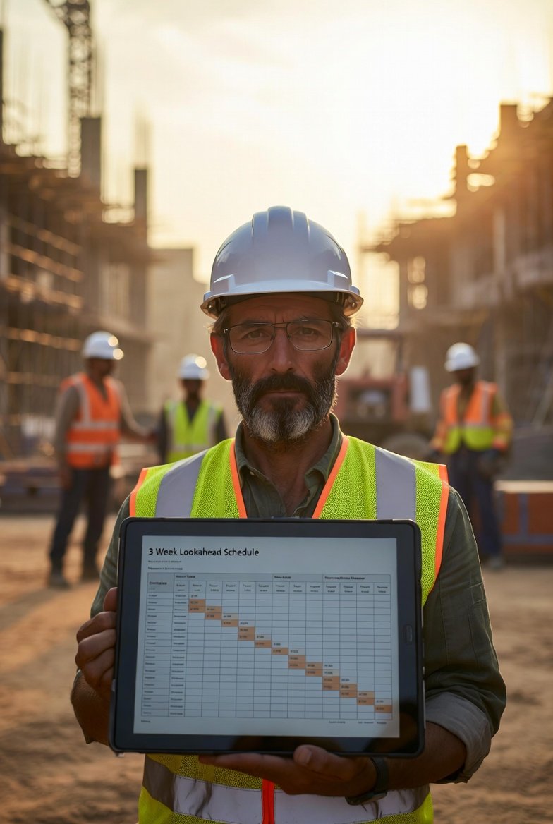 Building a 3 Week Lookahead Schedule Template