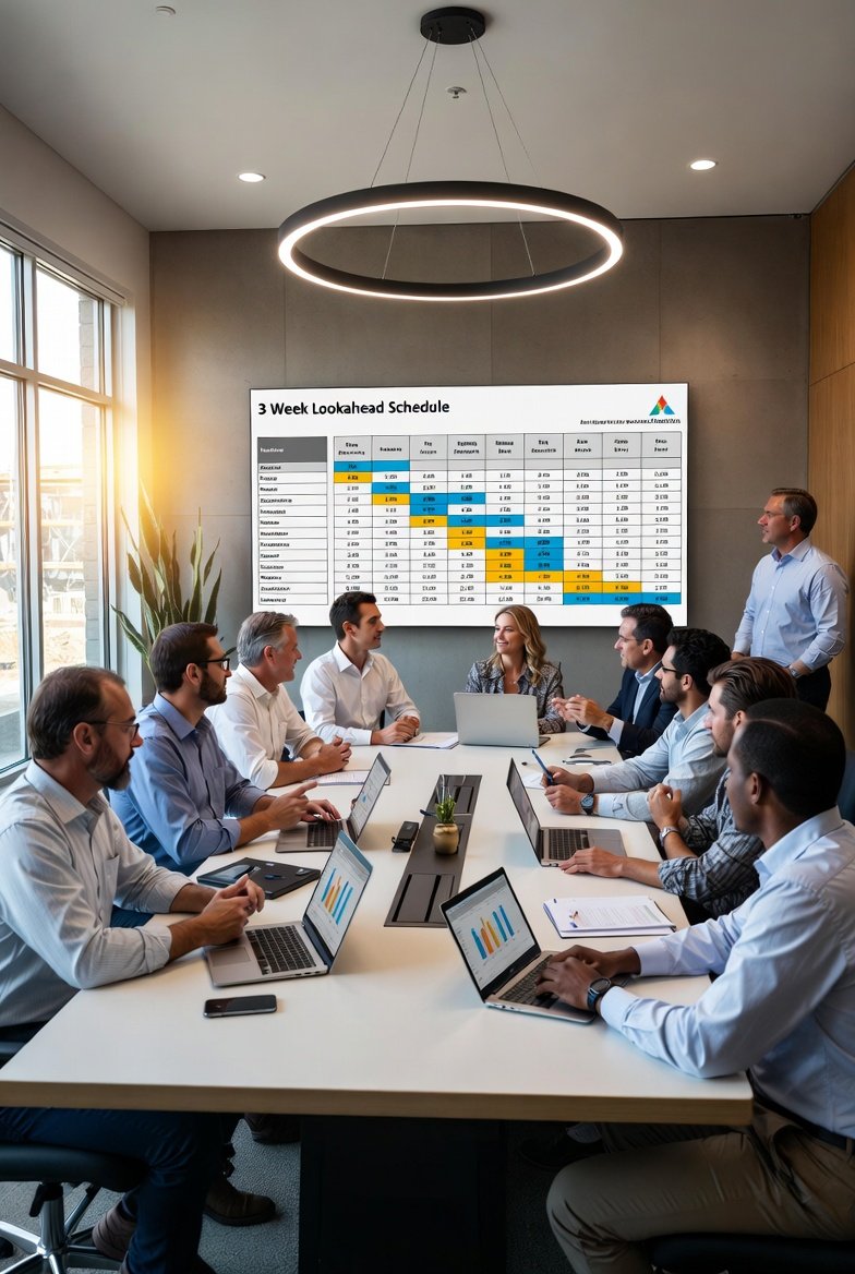 Building a Lookahead Schedule Culture in Your Construction Company