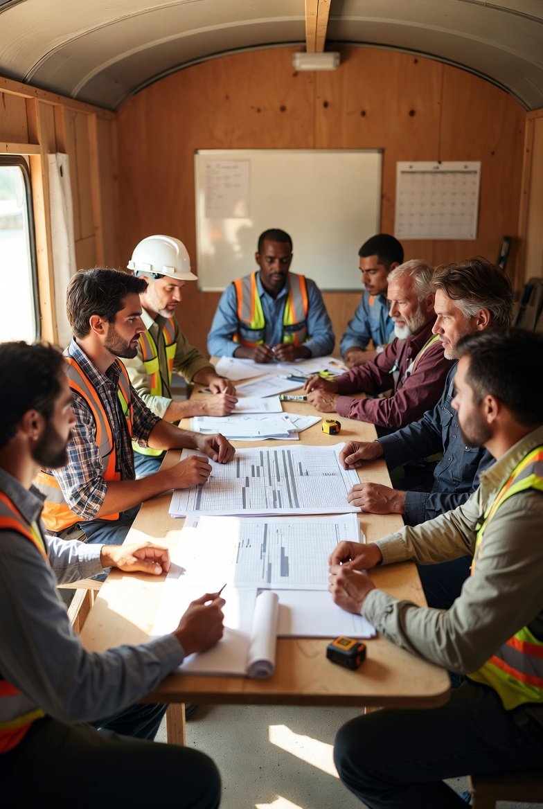 Building Weekly Work Plans for Specialty Trades