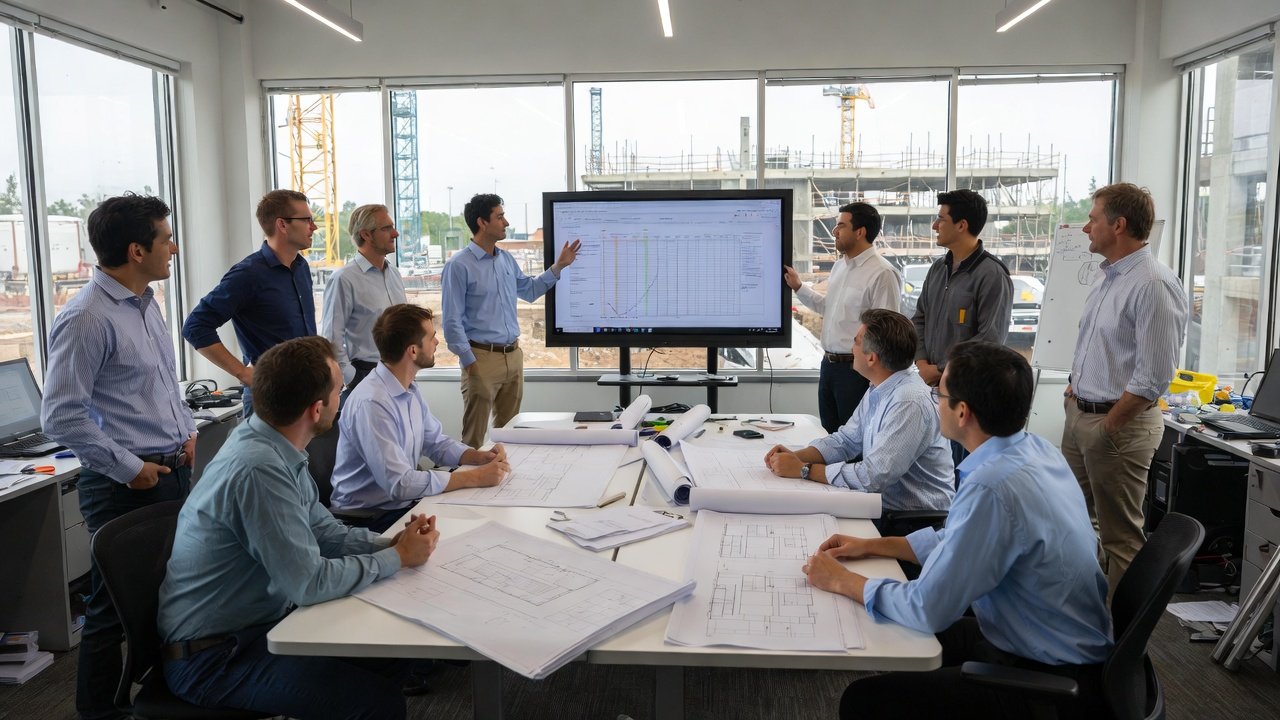 Design-build scheduling