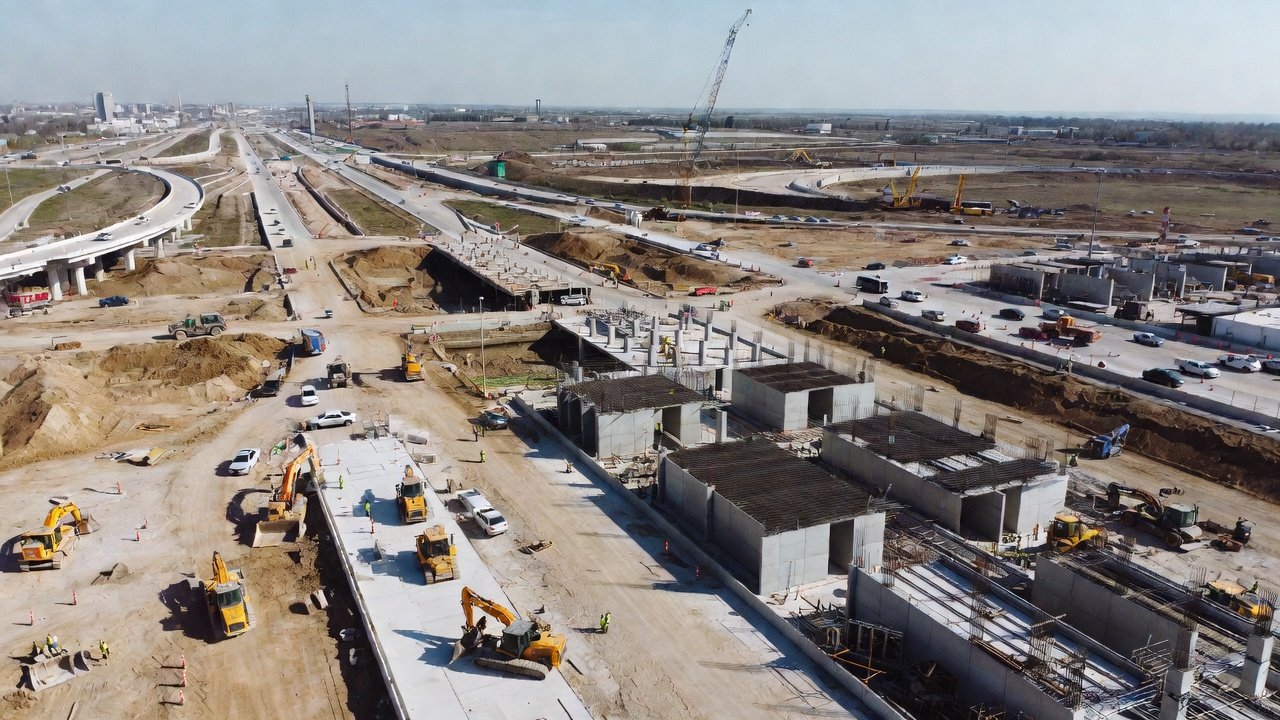 Infrastructure project scheduling