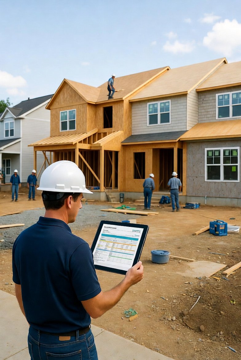 Residential builder scheduling