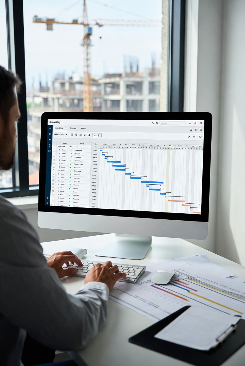 Creating schedule from scratch
