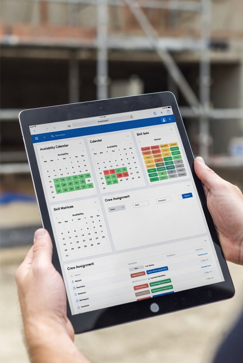 Crew Scheduling Software Construction: Features That Matter