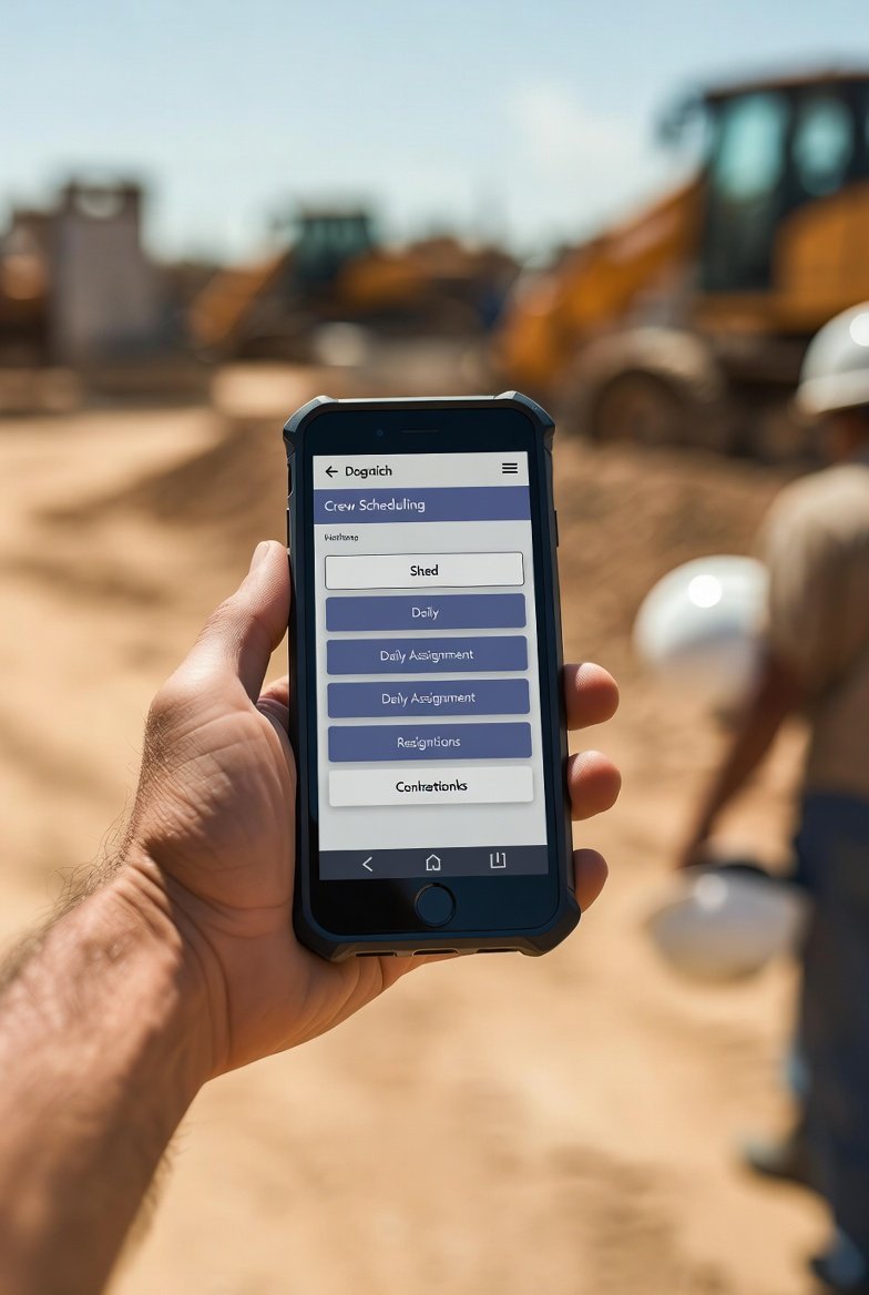 Crew Scheduling Software Construction: Mobile Requirements