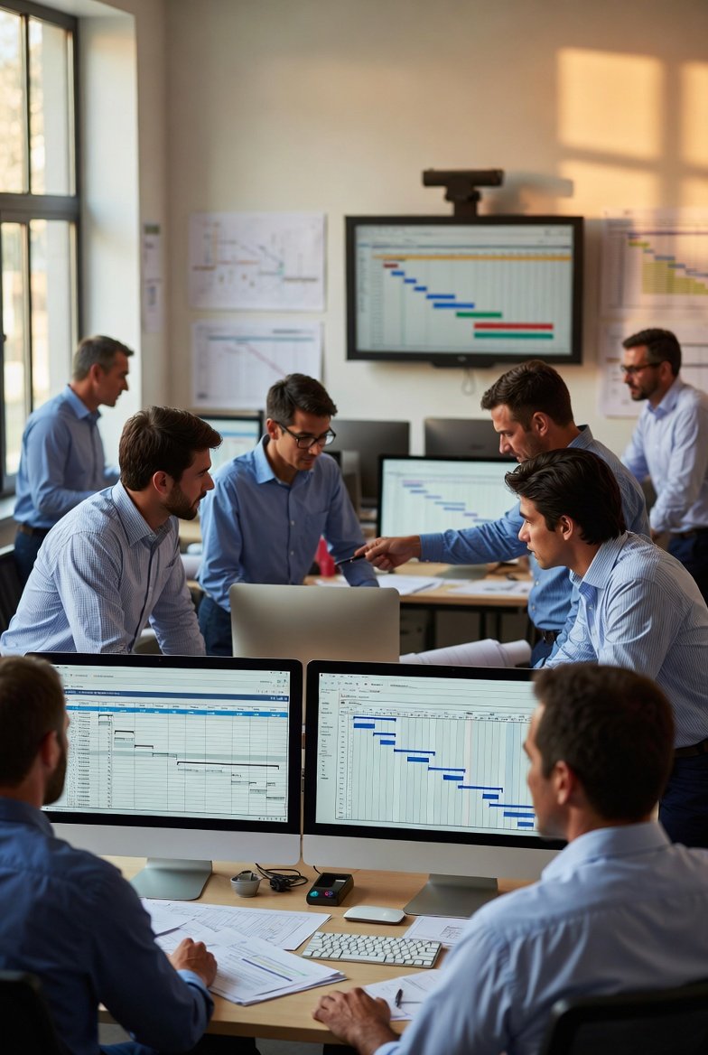 Crew Scheduling Software Construction: Notification Systems