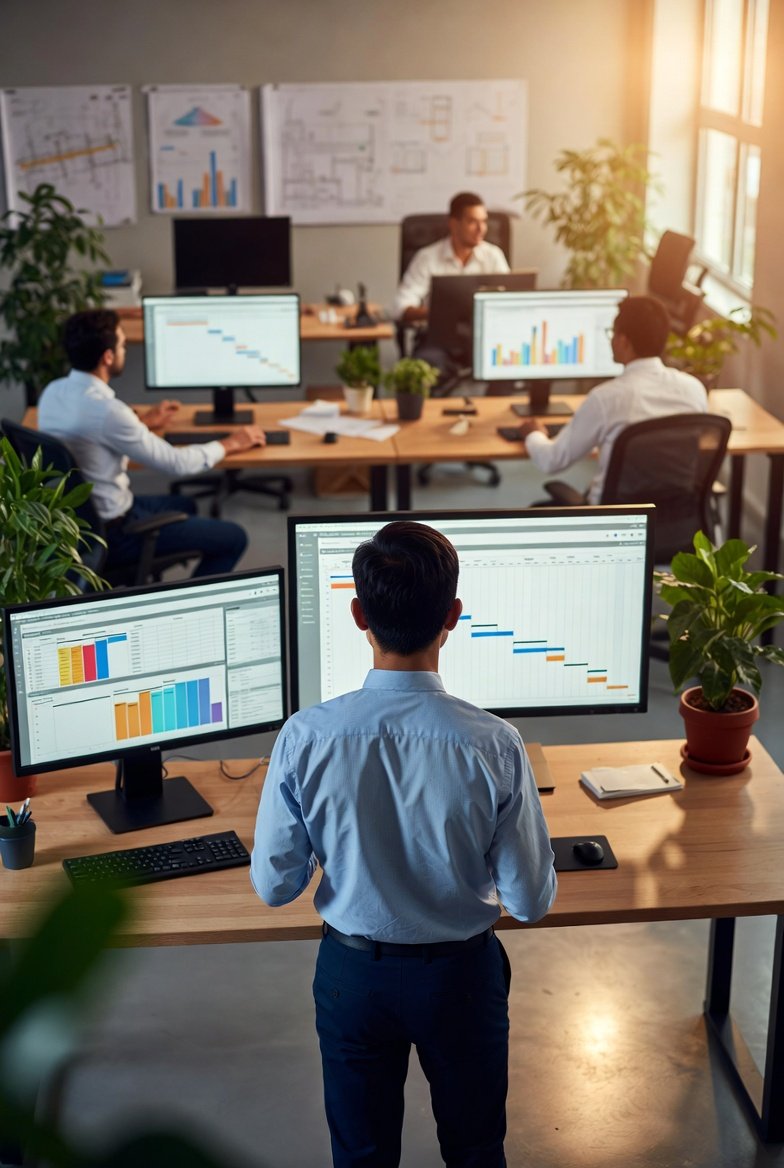 Crew Scheduling Software Construction: Real-Time Updates