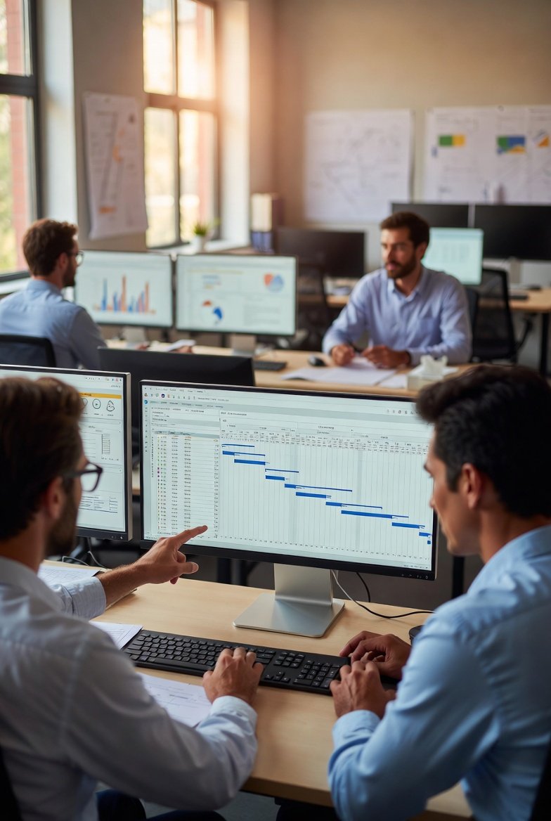 Crew Scheduling Software Construction: Training Your Team