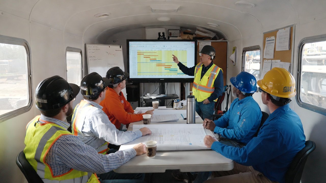 Effective subcontractor coordination meetings