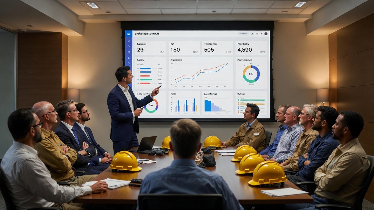 Getting Buy-In for Lookahead Schedule Software Adoption