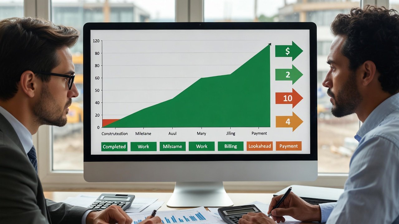 How Look Ahead Schedule Construction Improves Cash Flow