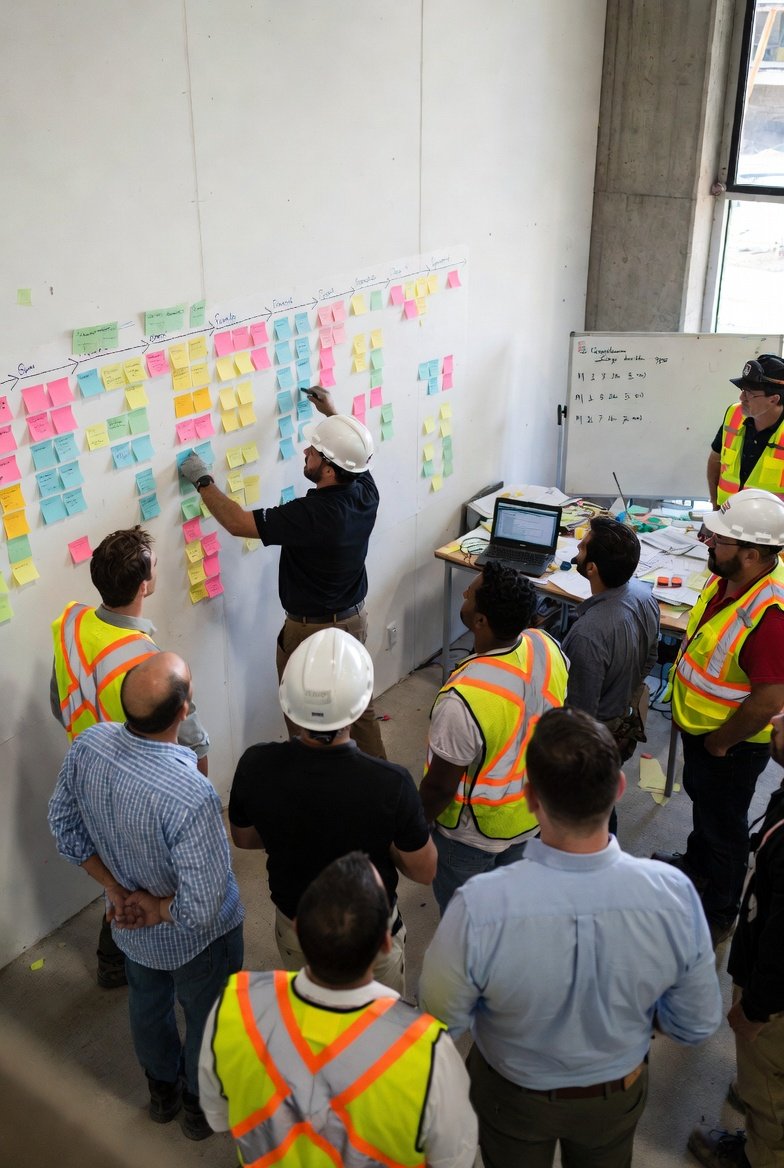 Pull planning integration