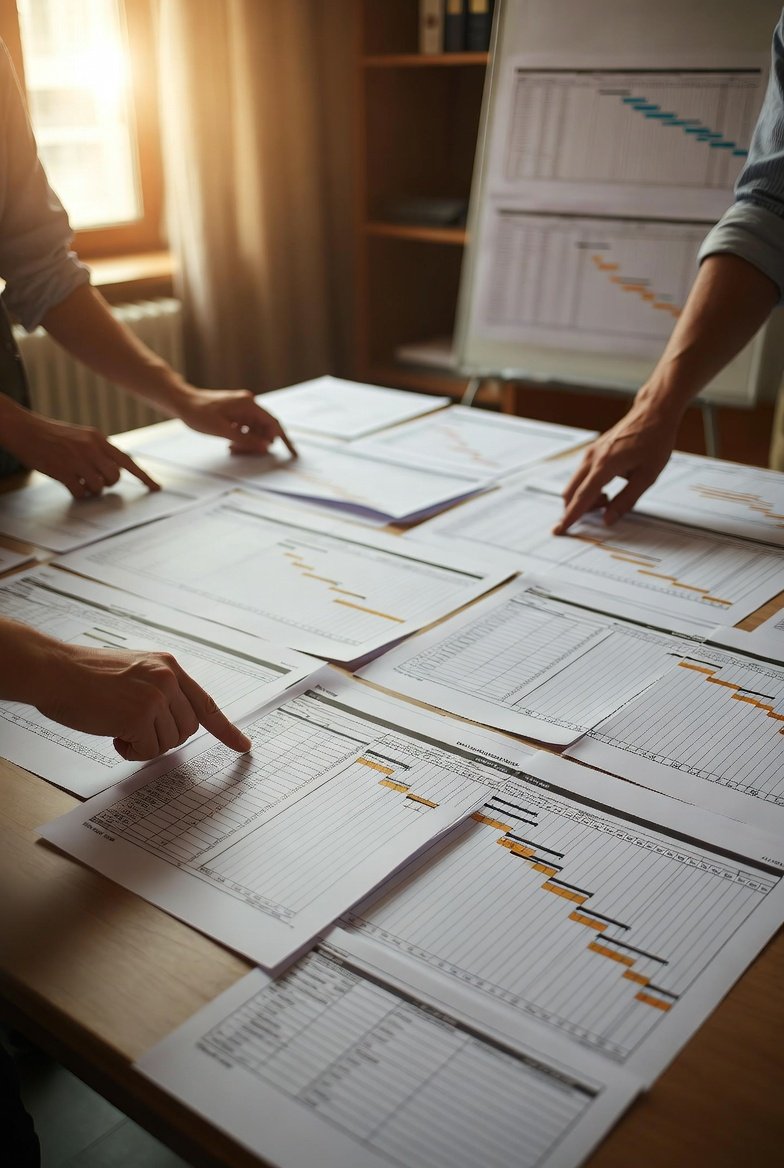 How Rolling Lookahead Schedules Drive Continuous Flow