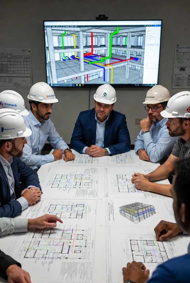 MEP coordination scheduling