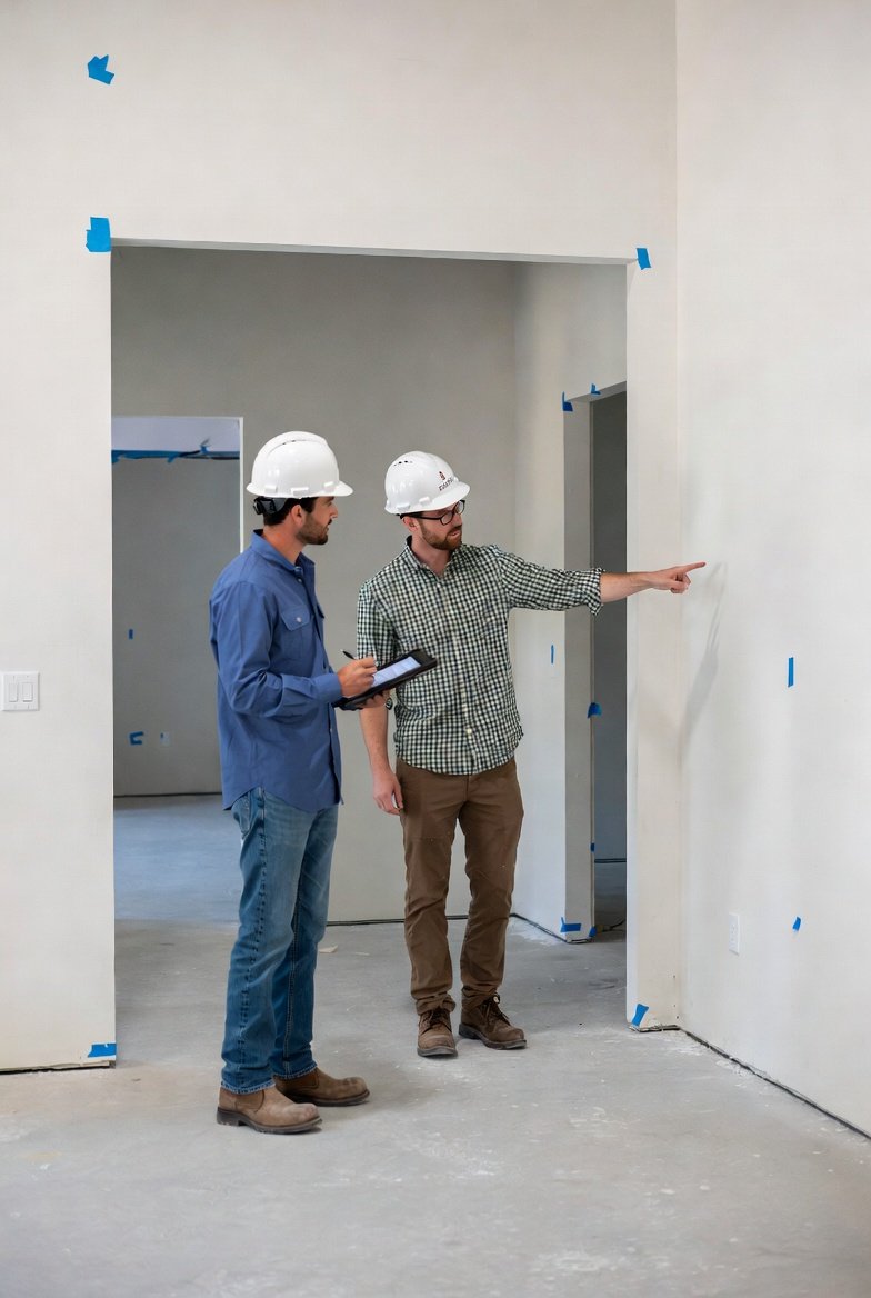 Punch list management