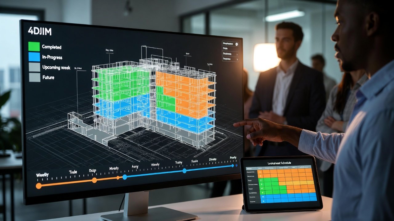 Lookahead Schedule Software and BIM Integration