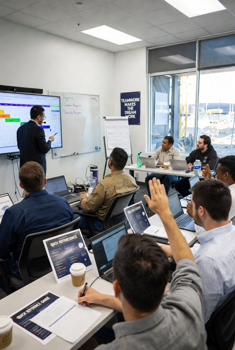 Lookahead Schedule Software Training Best Practices