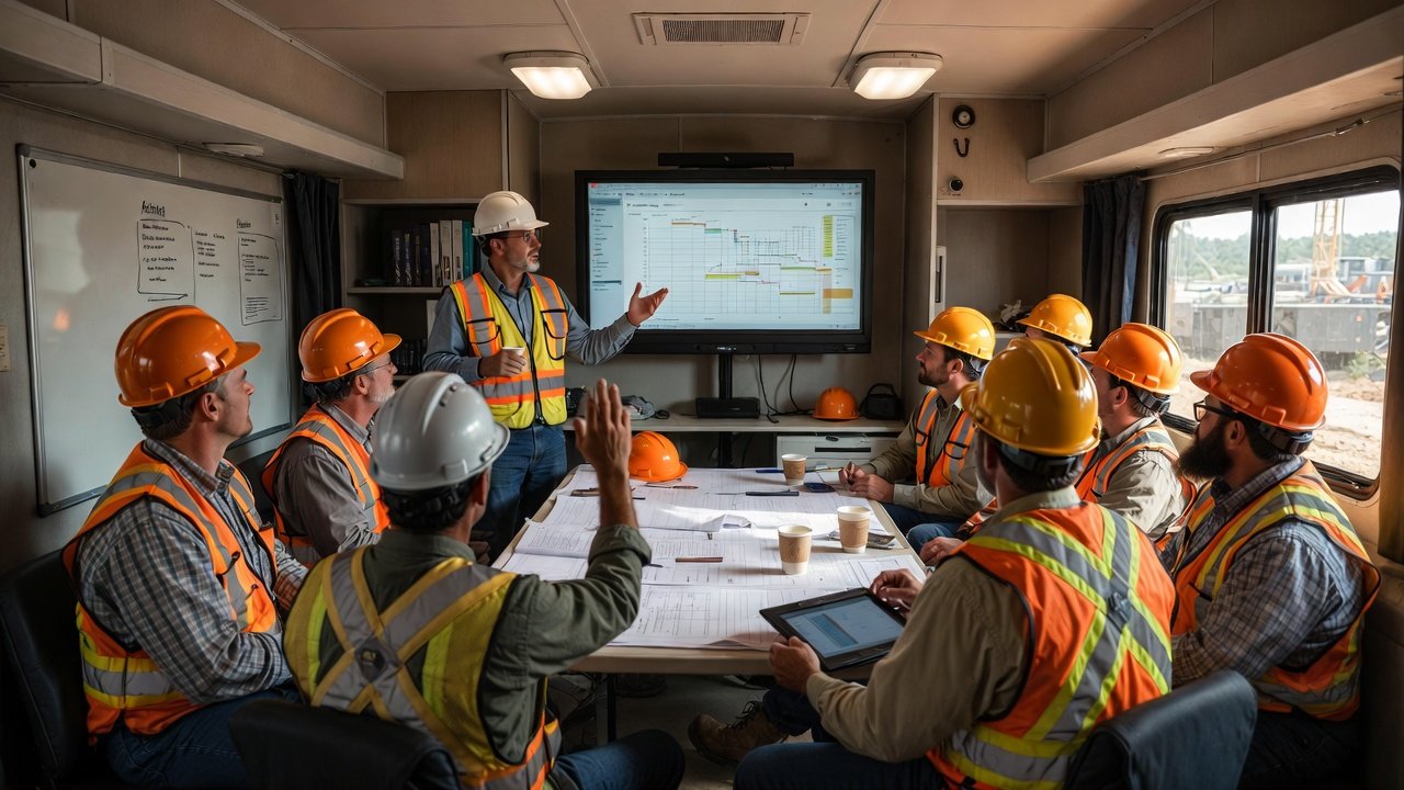 Mastering the Art of Lookahead Schedule Reviews