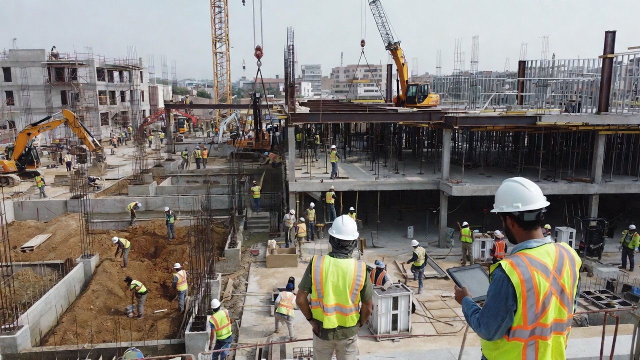 Fast-track construction scheduling