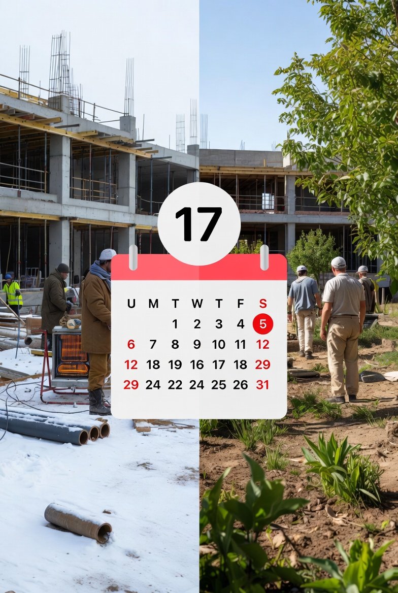 Seasonal scheduling strategies