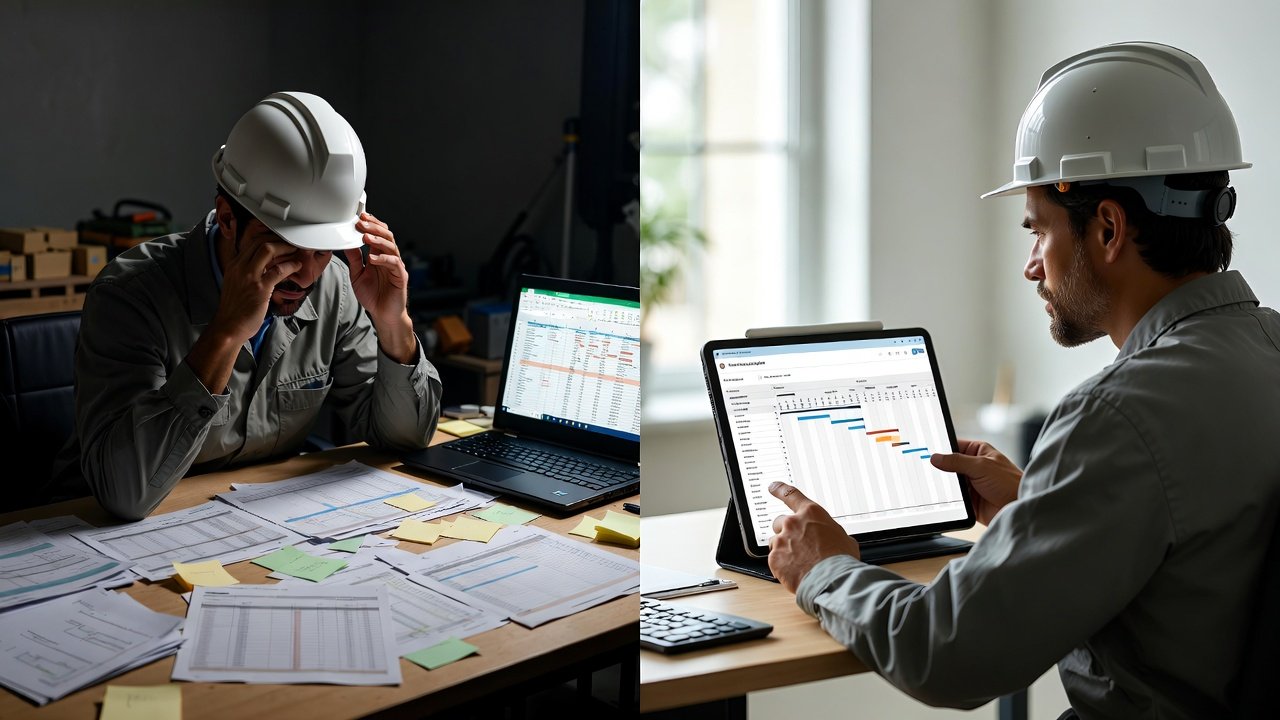 Switching from spreadsheets to software