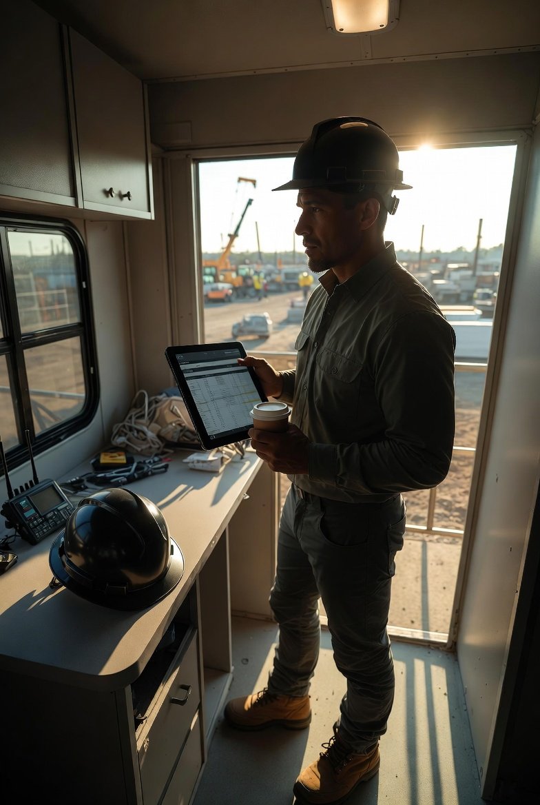 Superintendent daily schedule management