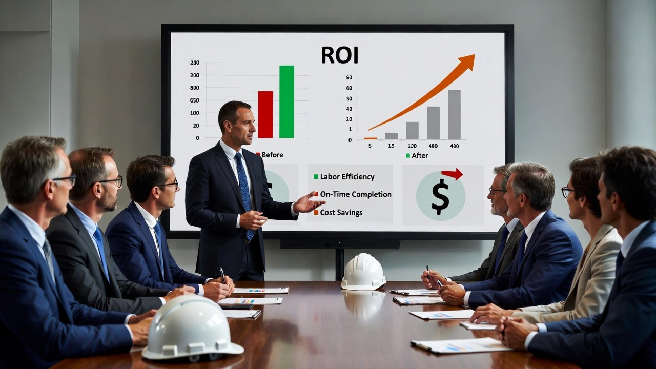 The Business Case for Lookahead Schedule Software Investment