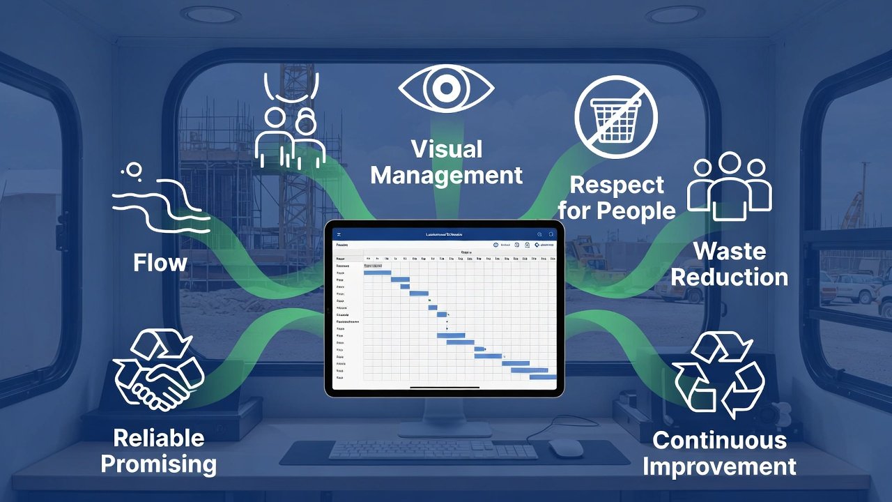 The Connection Between Lookahead Schedules and Lean Construction