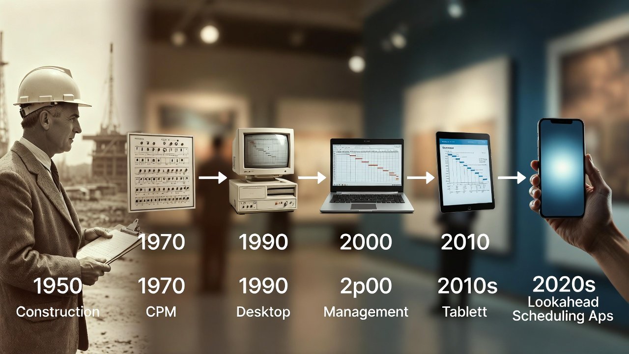 The Evolution of Look Ahead Schedule Construction Methods