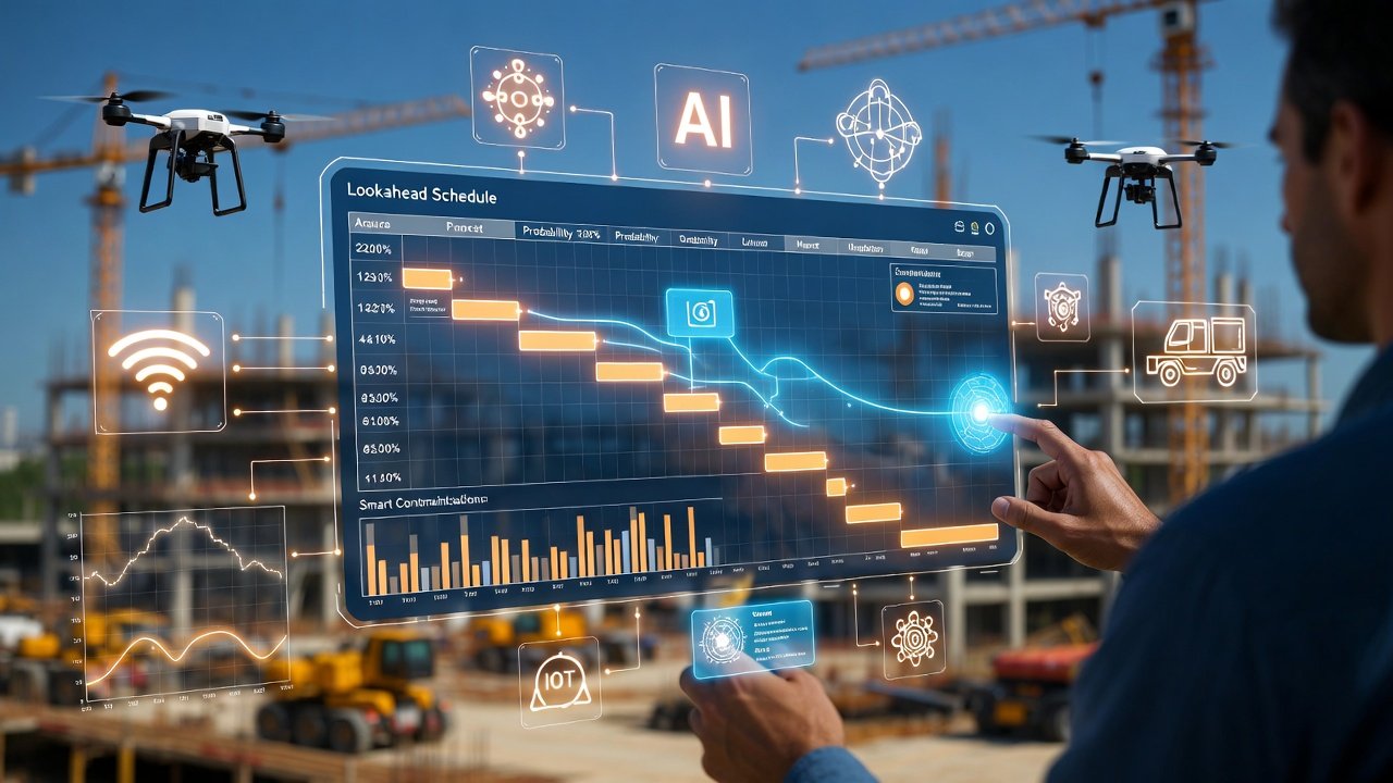 The Future of Lookahead Schedule Software: AI and Automation
