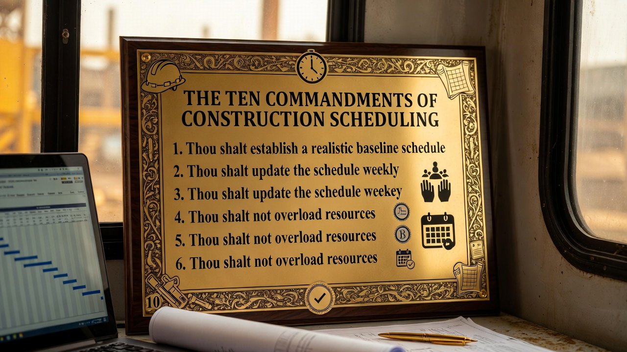 The Golden Rules of Look Ahead Schedule Construction
