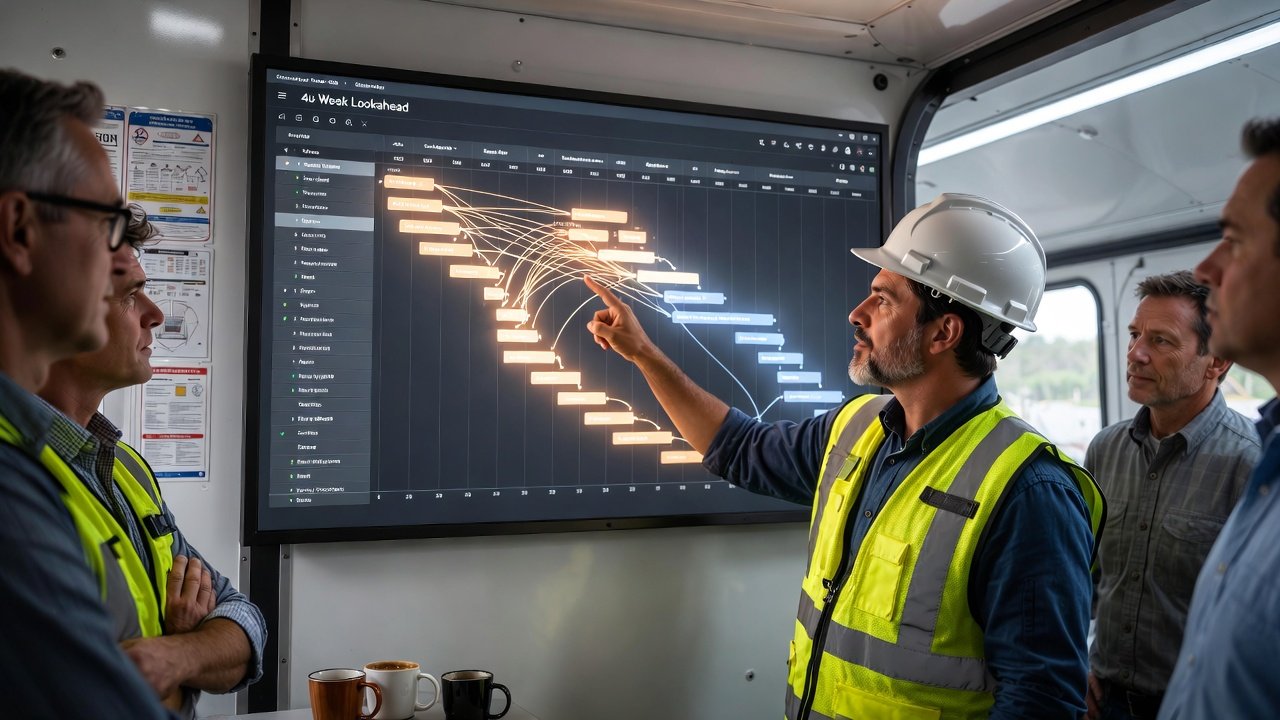 The Hidden Benefits of 4 Week Lookahead Schedules