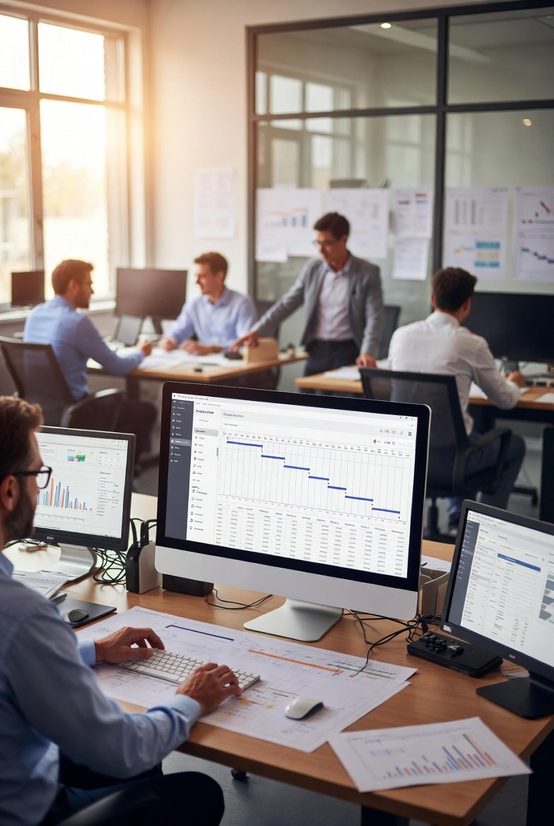 The Visual Management of Last Planner System Software