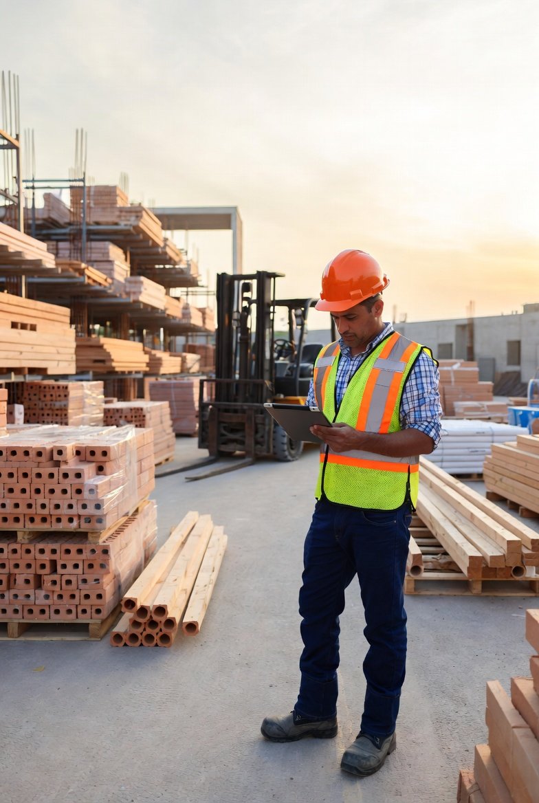 Weekly Work Plan Construction and Material Staging