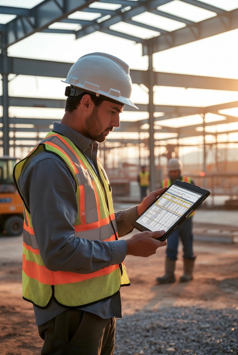 Weekly Work Plan Construction and Safety Task Analysis