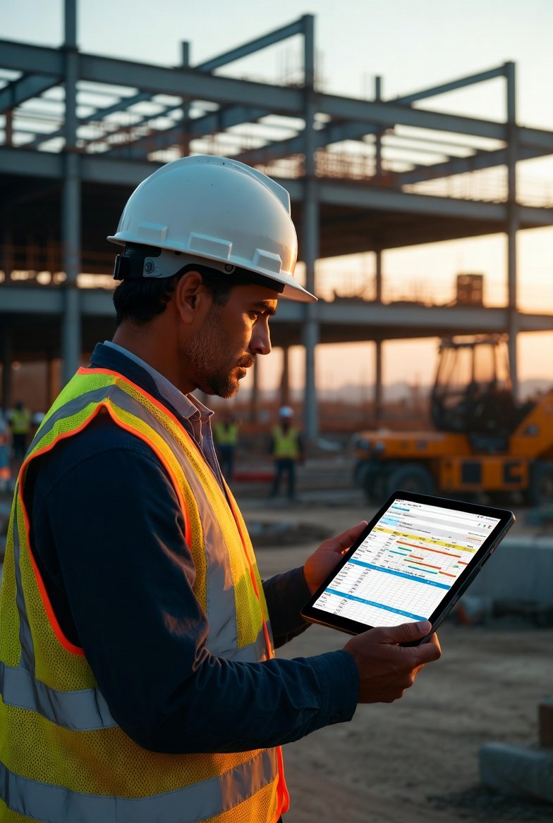 Weekly Work Plan Construction for Educational Facilities
