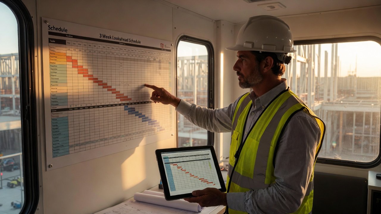 What Is a Lookahead Schedule and Why Every GC Needs One