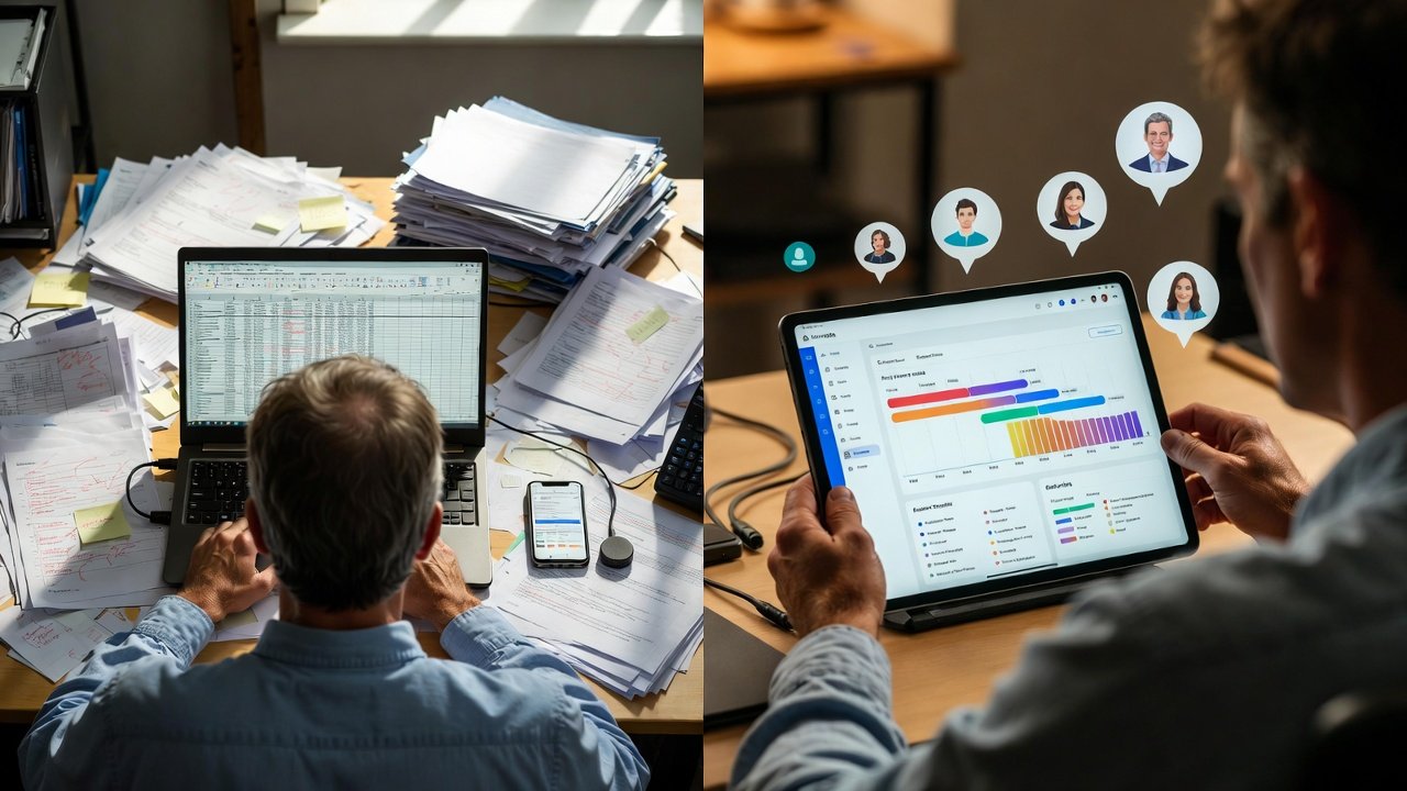 Why Construction Lookahead Software Outperforms Spreadsheets