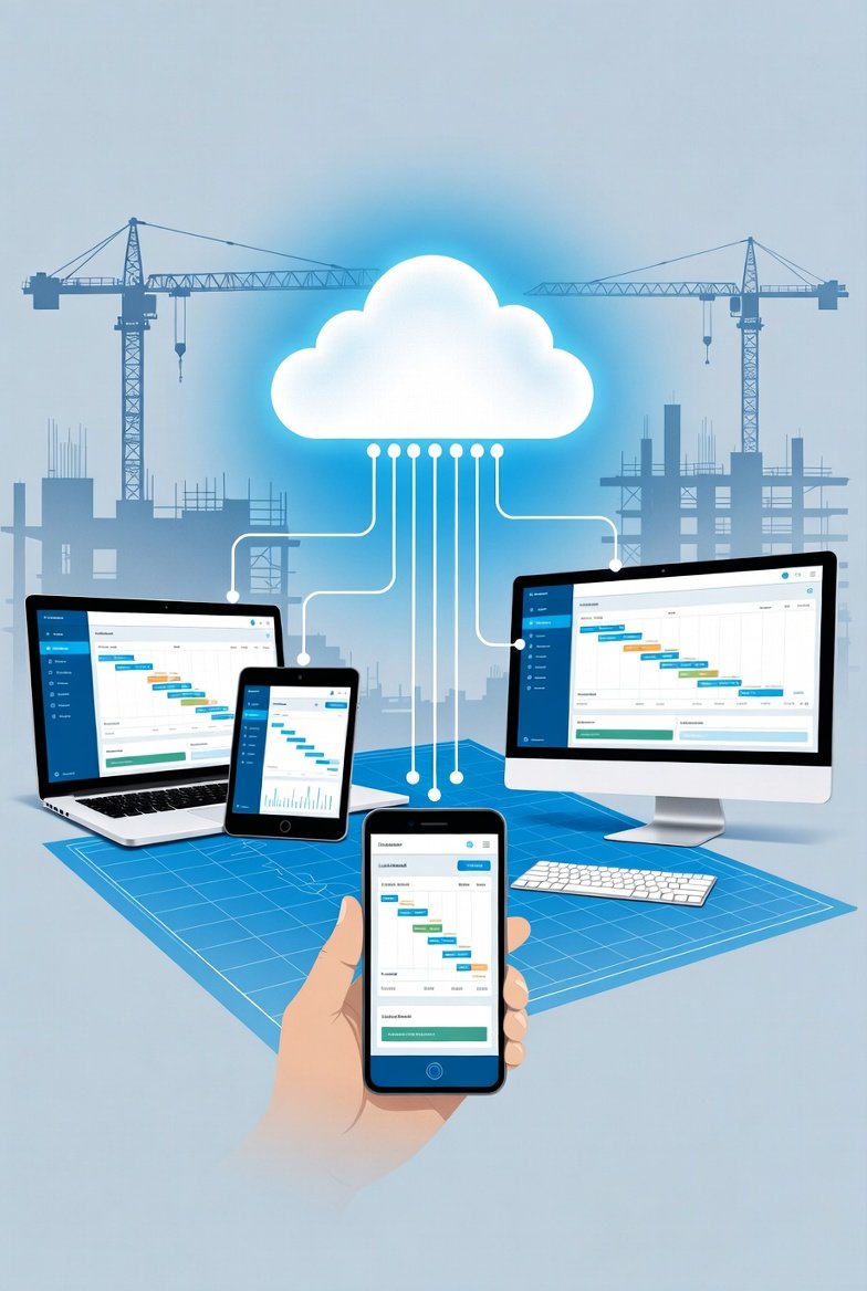 Why Construction Lookahead Software Should Be Cloud-Based