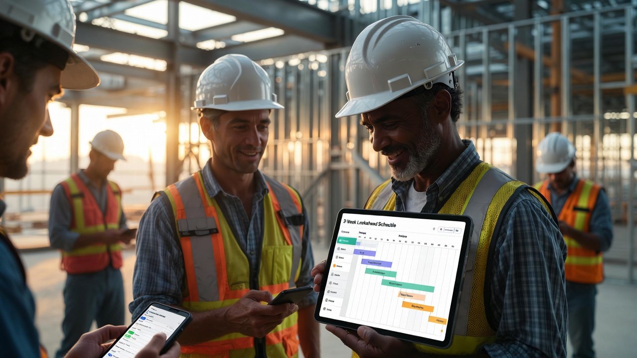 Why Field Workers Prefer 3 Week Lookahead Schedules