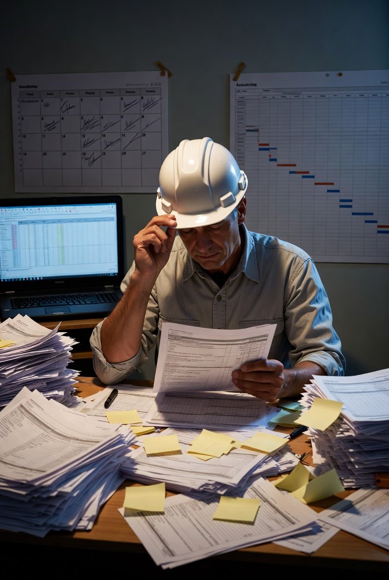 Why Weekly Work Plan Construction Fails Without Software Support